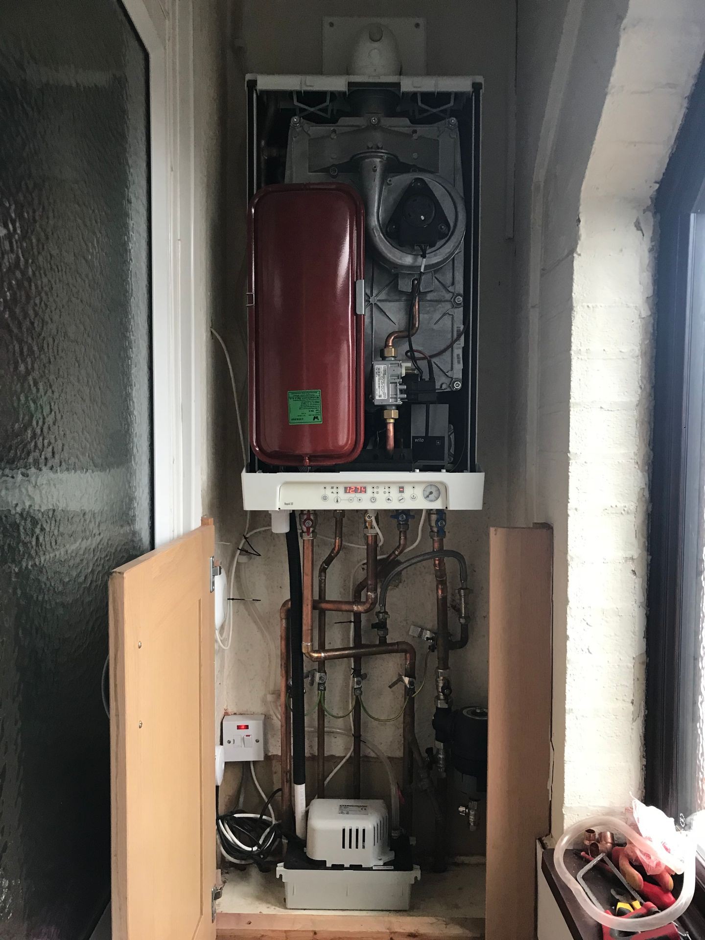 Boiler plus service