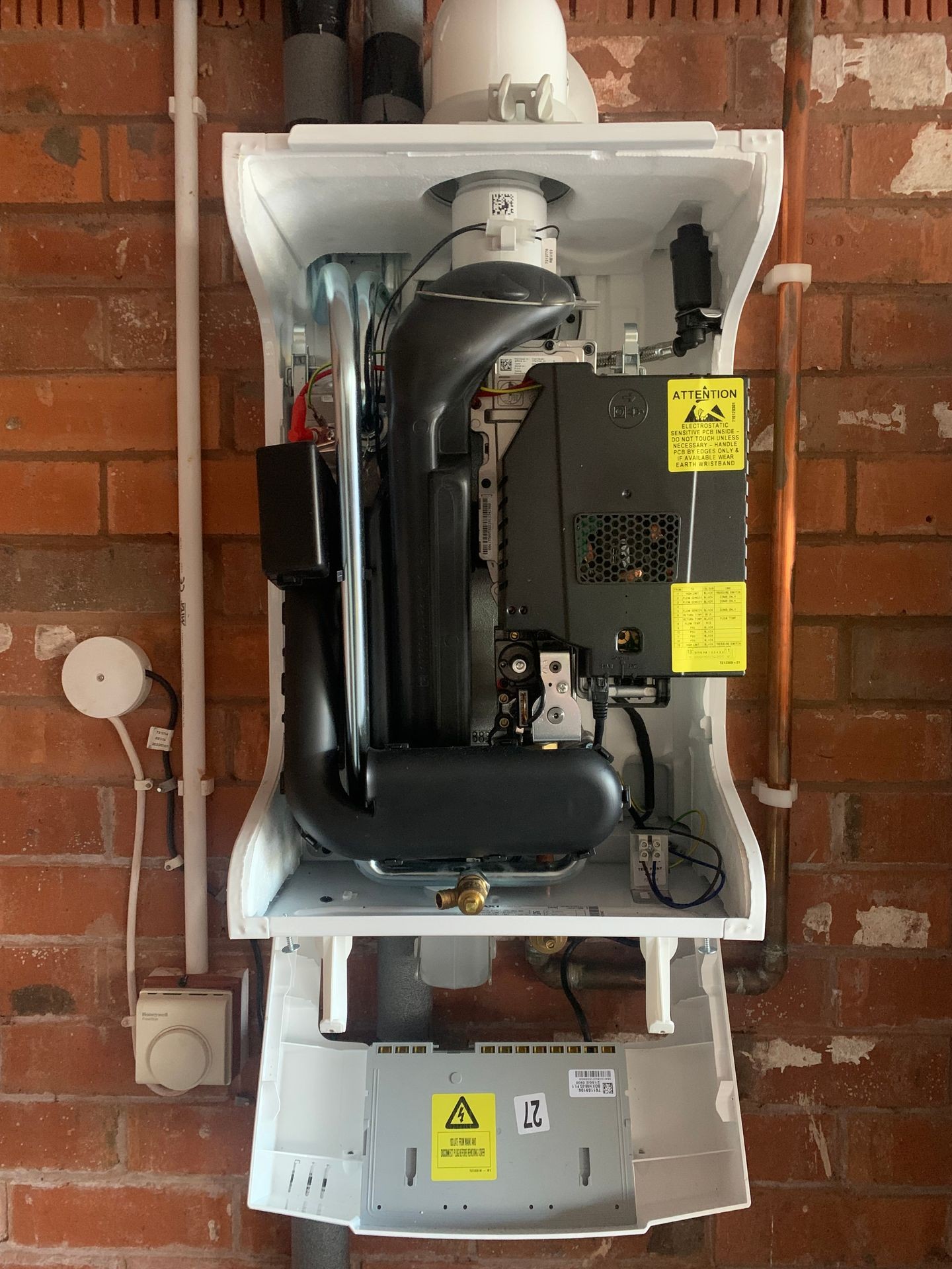 Boiler repair and maintenance